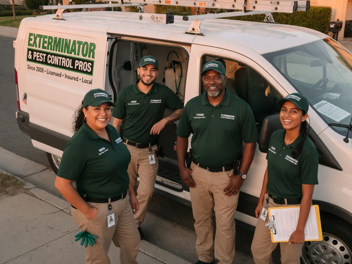 Emergency Pest Control company in Howes, SD